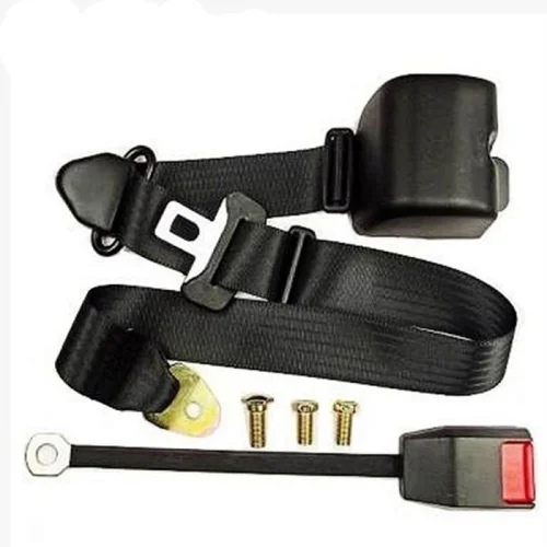 Autofriend Bus Seat Belt 3 Point Automatic Rect