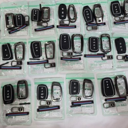 Metal Key Cover All Cars