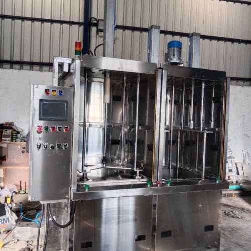 Automated 2 Stage Ultrasonic Cleaning Machine 200 Ltr