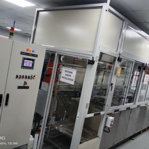 Fully Automated 6 Stage Ultrasonic Cleaning Machine