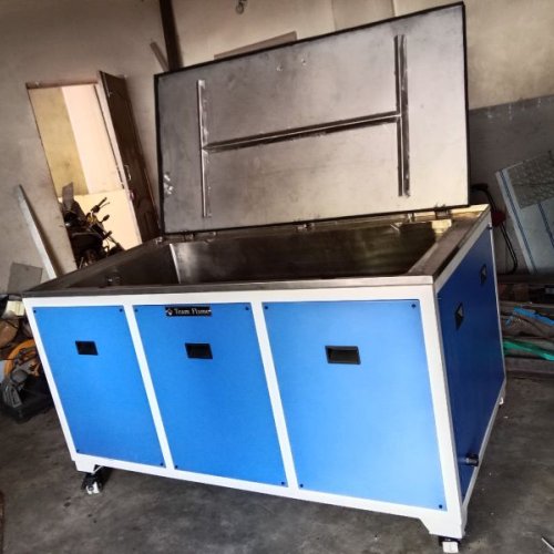Ultrasonic Aero Engine Parts Cleaning Machine 2500 Ltr Capacity