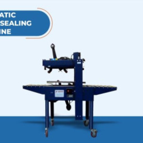 Carton Box Taping Machine