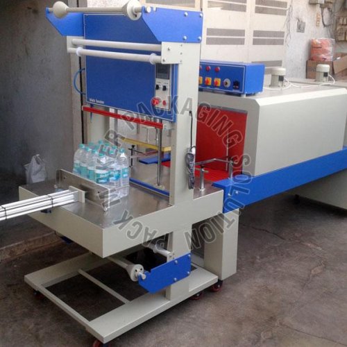 Shrink Tunnel with Web Sealing Machine