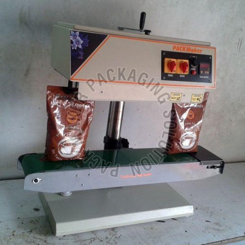 Vertical Continuous Band Sealing Machine