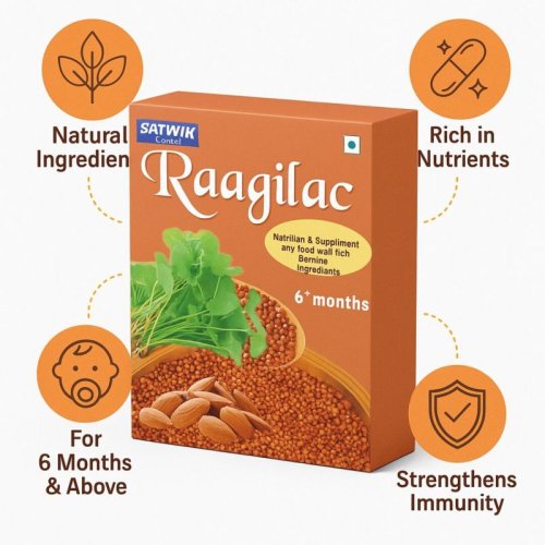 Satwik Sugar Free Raagilac Cereal