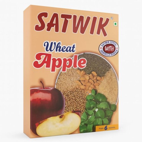 Satwik Wheat Apple Baby Food Cereals