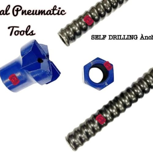Pneumatic Self Drilling Anchor Rods