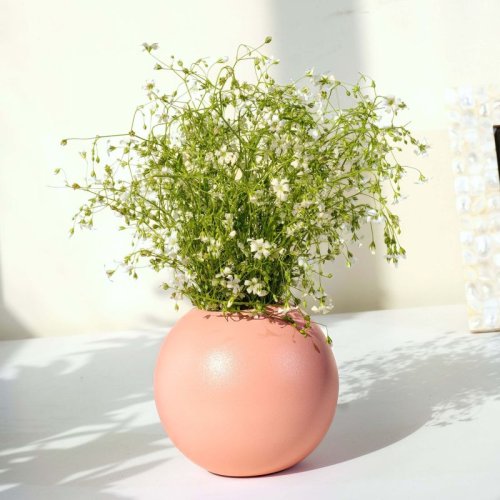 VA10081S Pink Flower Vase
