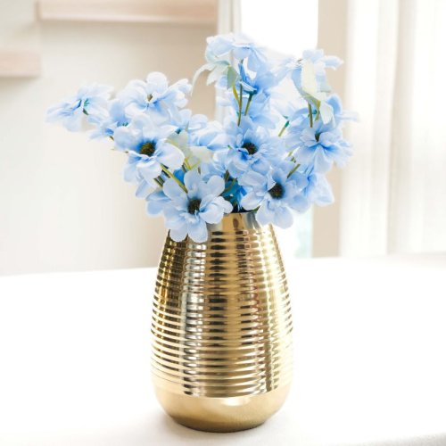VA10121 Ribbed Flower Vase