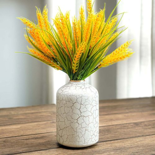 VA10033 Crackled Flower Vase