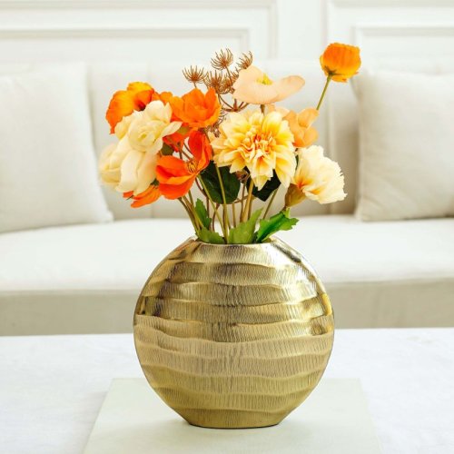VA10161 Wave Shaped Flower Vase