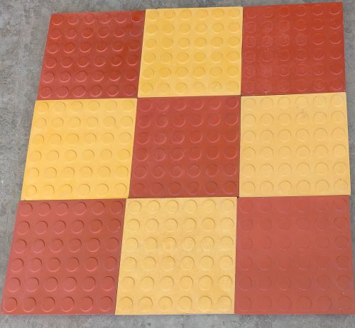 Big Button Concrete Designer Tiles