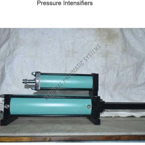 Hydro Pneumatic Pressure Intensifier