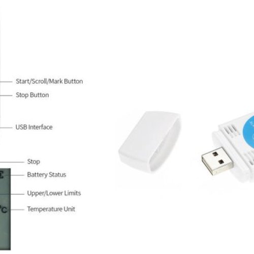 Tumpu-03 Multi-use USB Temp & RH Data Logger