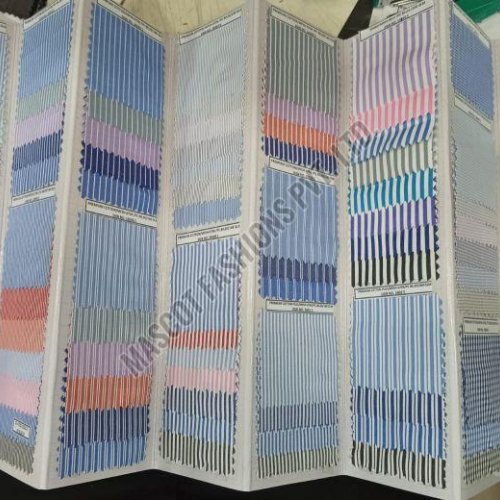 Yarn Dyed Checks Shirting Fabric