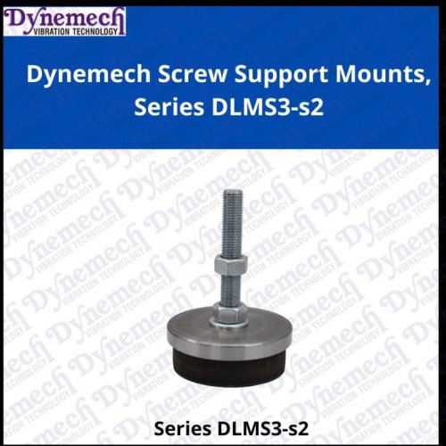 Dynemech Hygienic Vibration Control Leveling Mounts Series DLMS3 s2