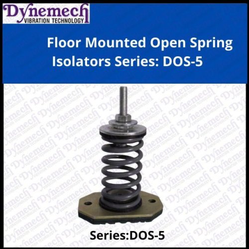 Dynemech Floor Mounted Open Spring Isolator Series DOS 5