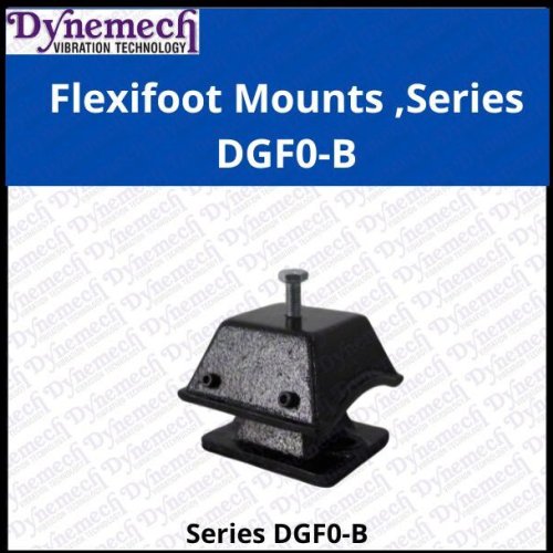 Dynemech Cushyfoot Anti Vibration Mount Vibration-Resistant Series DGF0-B