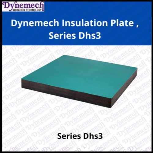 Dynemech Shock Absorbing Rubber Pad , For Industry, Anti Vibration pad ,series Dhs3
