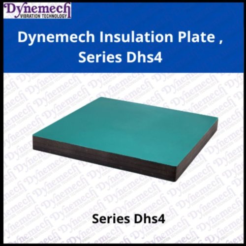 Dynemech DHS 4 Anti Vibration Machinery Mounting Pads