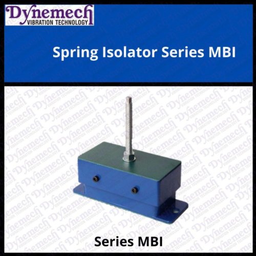 Dynemech High-Capacity Spring-Fluid Vibration Damping Units Series MBI