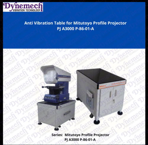 Dynemech Granite Anti Vibrating Table for Profile Projector , P-86-01-A