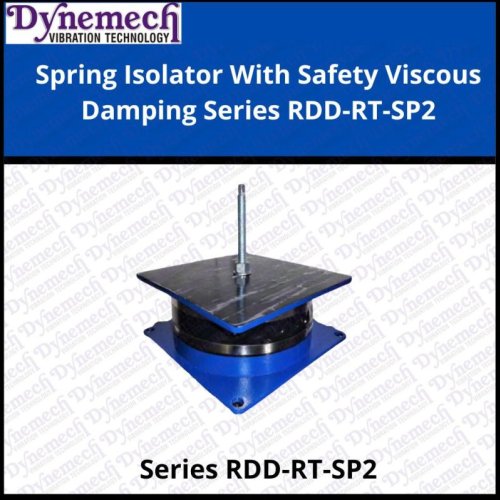 Dynemech Viscous-Spring Coupled Vibration Isolator Series RDD-RT-SP2