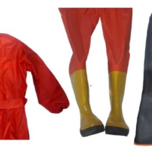 Impa 331171 Chemical Protective full-body PVC Safety Suit
