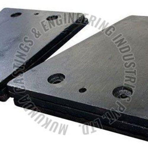 High Manganese Steel Liner Plates