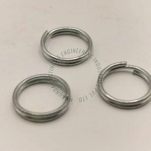 Stainless Steel Key Chain Ring