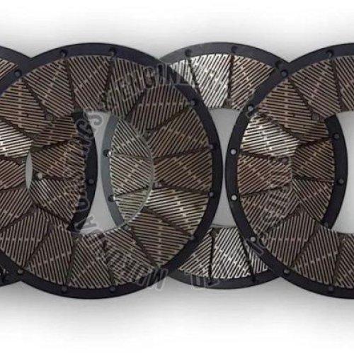 Stainless Steel Segment Refiner Disc