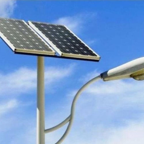 Solar Street Light Pole