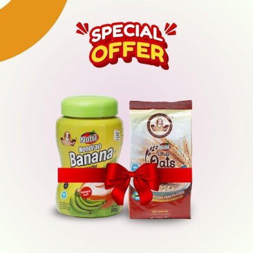 Banana Powder 300 + 300 White Oats