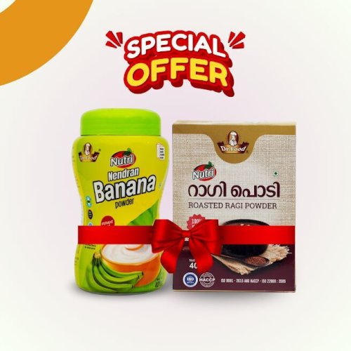 Banana Powder 400 + Ragi 400