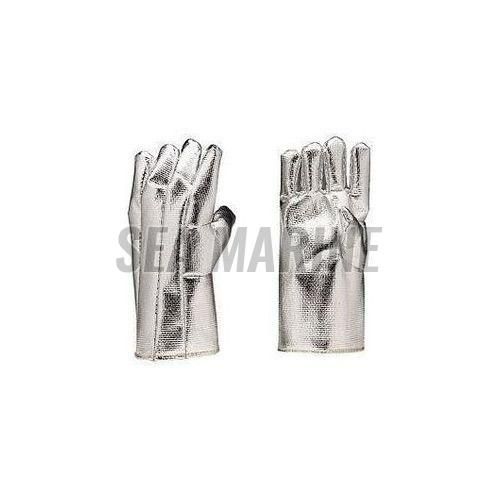 Aluminized Fire Fighting Gloves