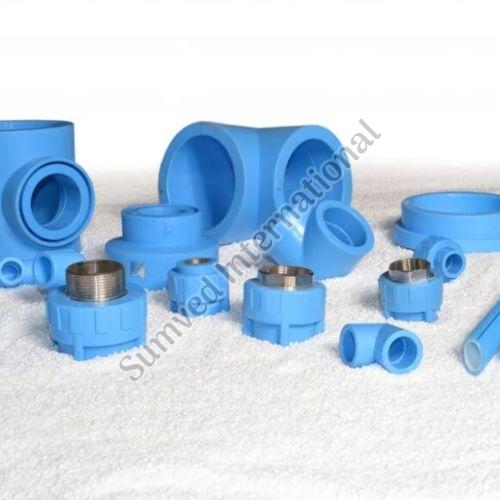KPT PPR Round Pipe Fittings