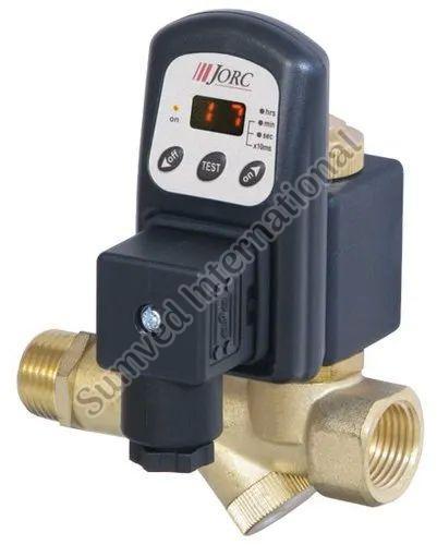 Jorc COMBO-D-LUX Digital Timer Drain With Integrated Strainer