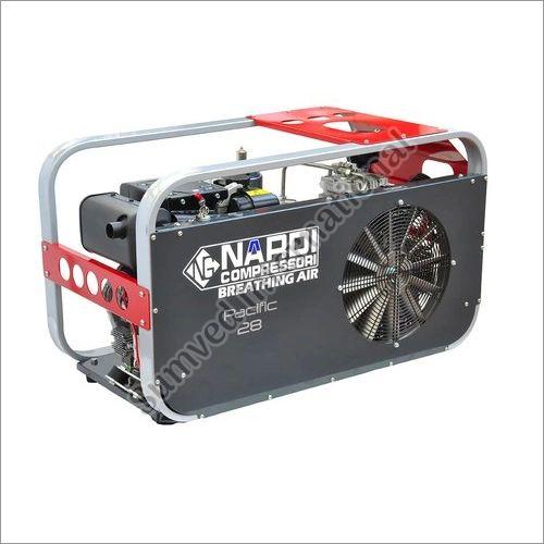 Nardi Italy High Pressure Oil Free Breathing Air Compressor With Diesel Engine