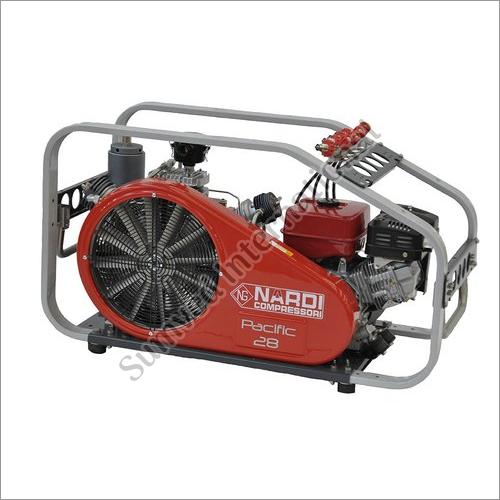 Nardi Italy Oil Free Breathing Air Compressor With Gasoline Engine