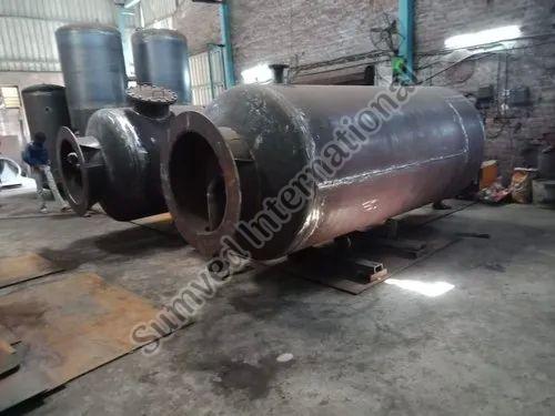 Vertical Air Receiver Storage Tank