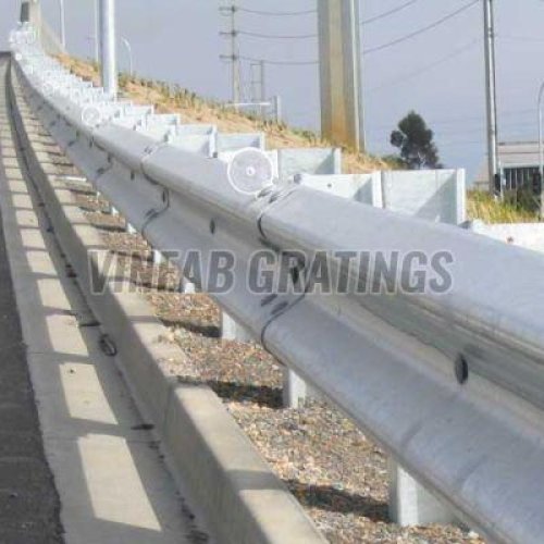 Metal Beam Crash Barrier