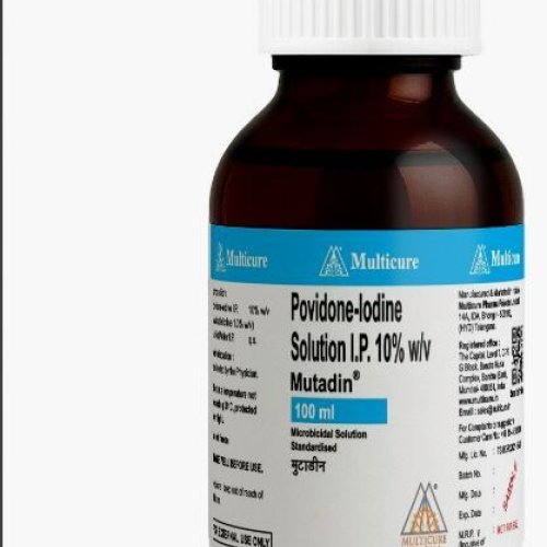 Povidone Iodine 10% Solution