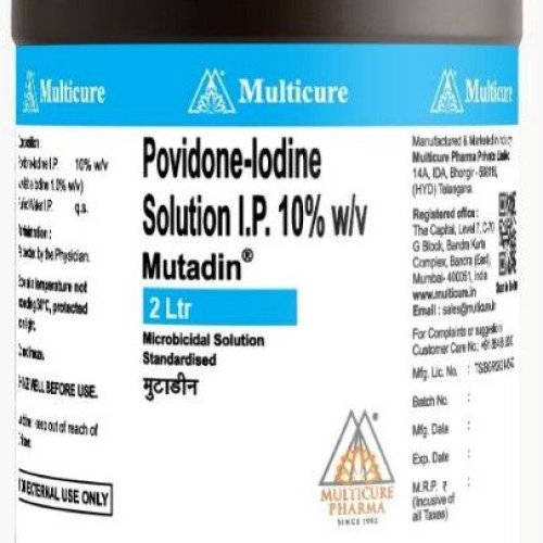 2 Litre Mutadine 10% Solution IP
