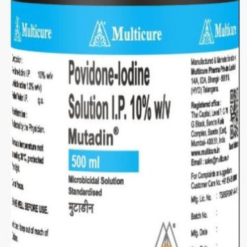 500ml Mutadine 10% Solution IP