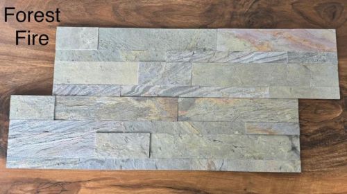 Forest Fire Stone Veneer Panel