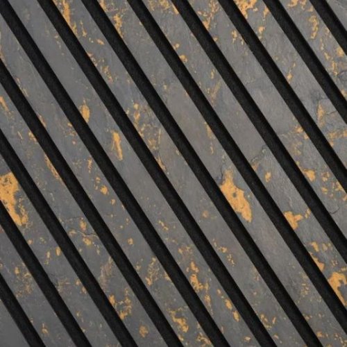 K Black Gold Veneer Accoustic Panel
