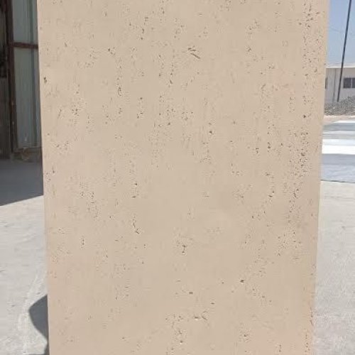 Moca Beige Travertine Stone Veneer