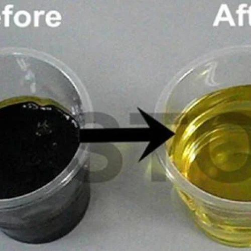 Re-Refining Used Oil