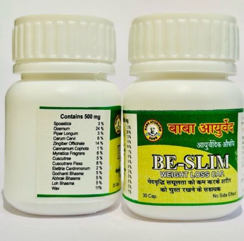 500mg BE-Slim Weight Loss Capsule