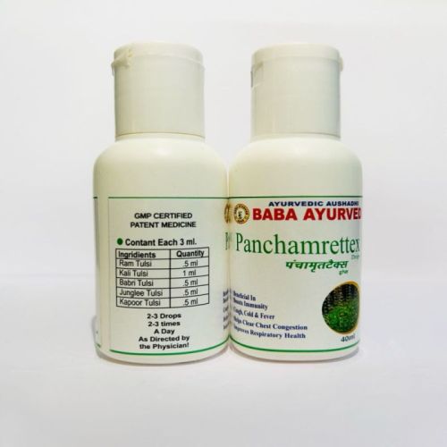 40 Ml Panchamrettex Immunity Booster Drops